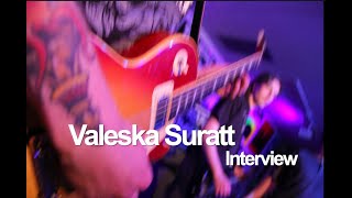 Valeska Suratt: Interview (Live on Radio K)