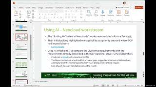 FTI - Scaling AI Clusters at Neoclouds - workstream - (2026-09-21)