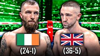 Anthony Cacace (Ireland) vs Jazza Dickens (UK) | Boxing Fight