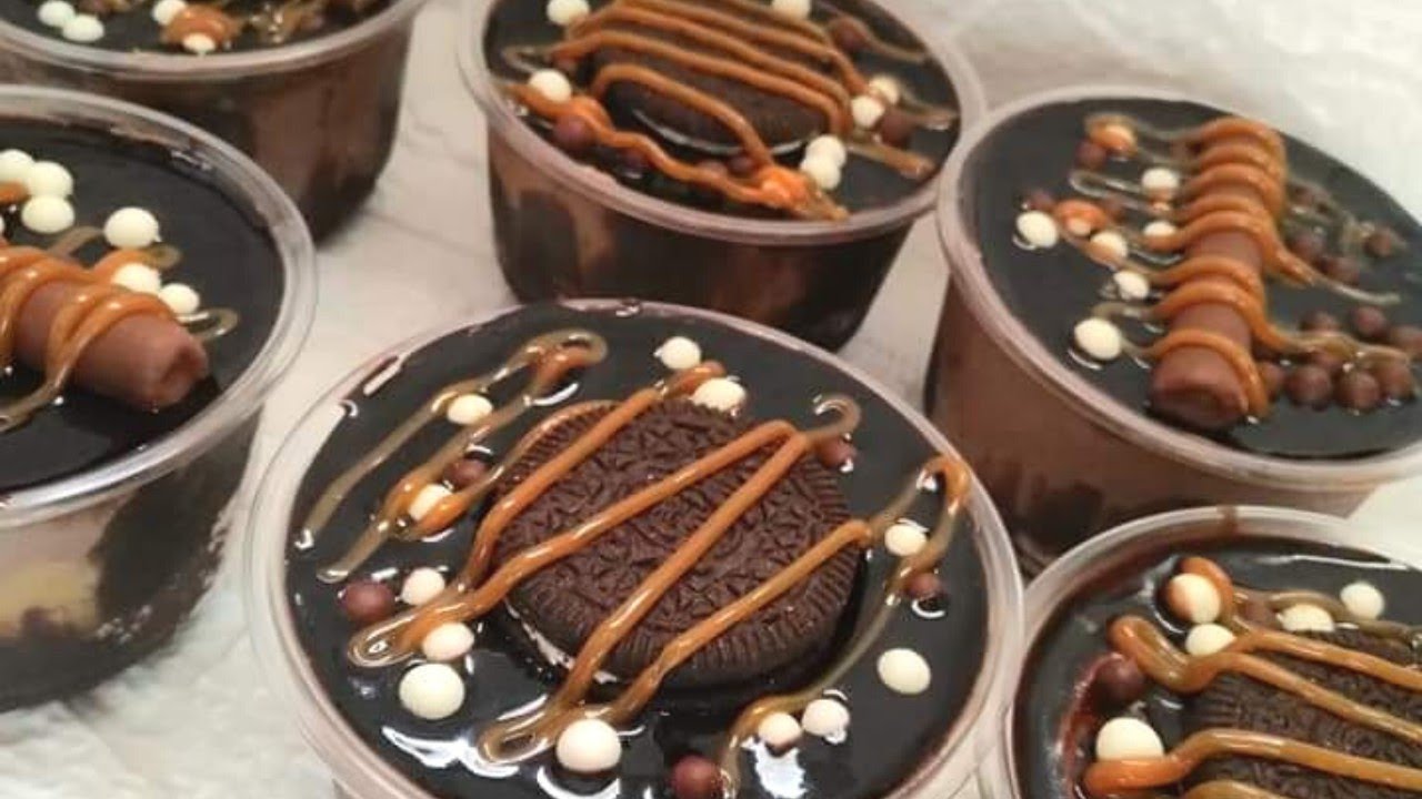 بوكس السعادة ❤️ (ديسباسيتو+قشطوطة+ميني تورتة) بدون أي ادوات للمبتدئين 👌💪