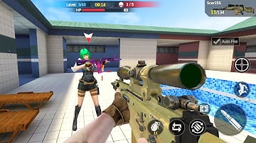 Special Forces Ops : Real Commando Secret Mission _ Android GamePlay #7