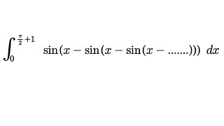 A nice integral- MIT Integration Bee- 2023