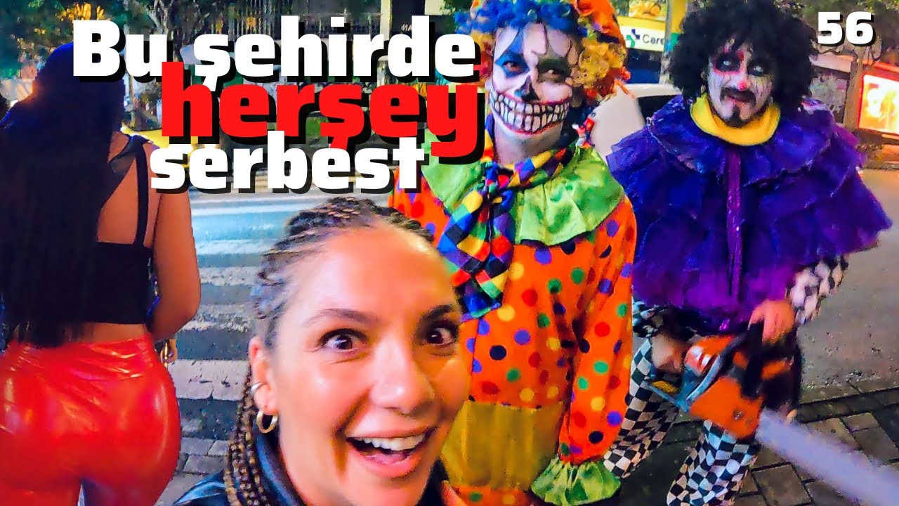 Medellin GECE HAYATI | NIGHT LIFE in Medellin 