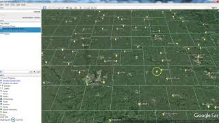 Easily Code YOUR OWN KML File For Google Earth