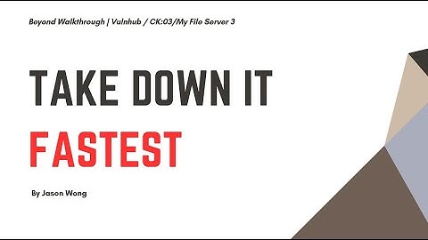Cyber Security | CTF | Vulnhub | CK:03 | My File Server 3 | Samba Enumeration, Lateral Movement