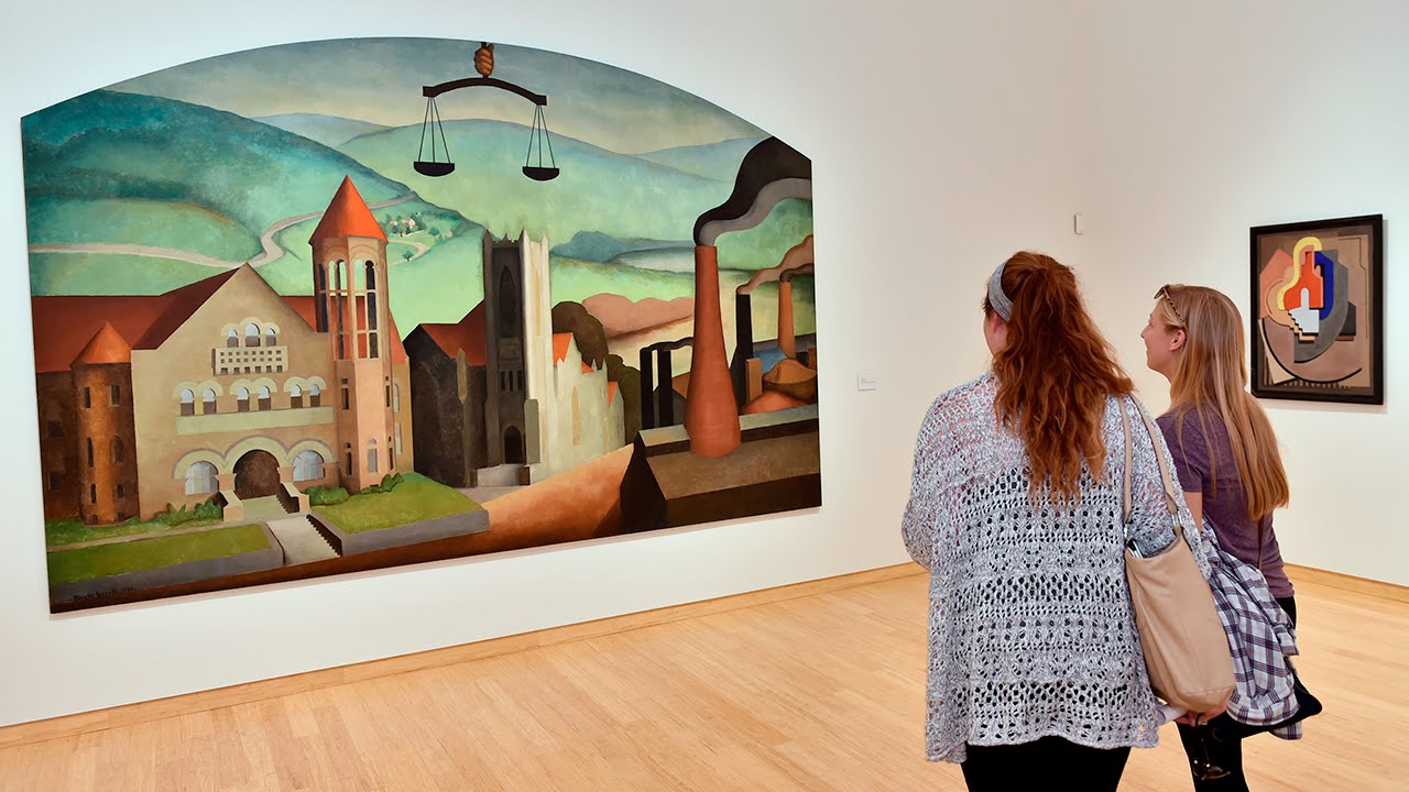 Art Museum of WVU opens to public YouTube