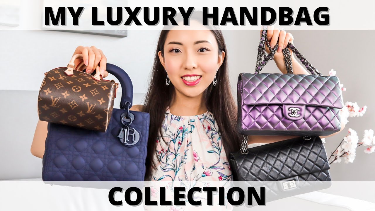 My ENTIRE Luxury Handbag Collection | Chanel, Dior, Louis Vuitton ...