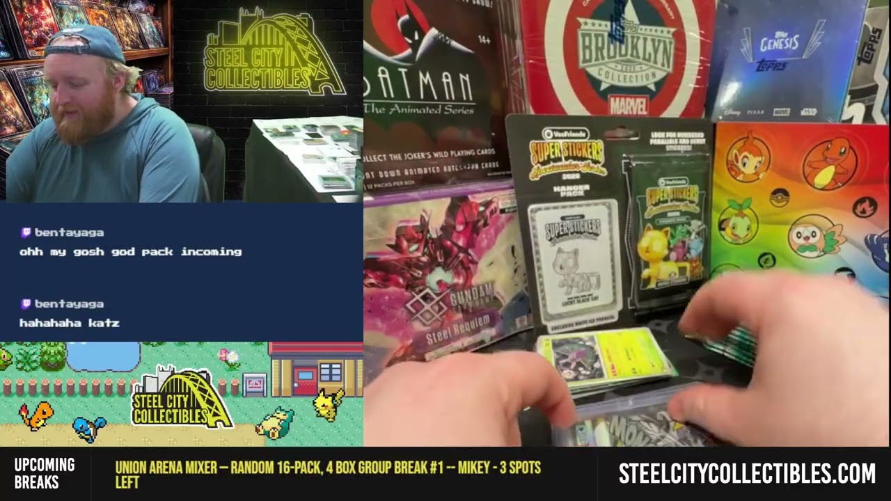 1st Partner Collection Box and Mega Dream JP -- Personal Break for Matt