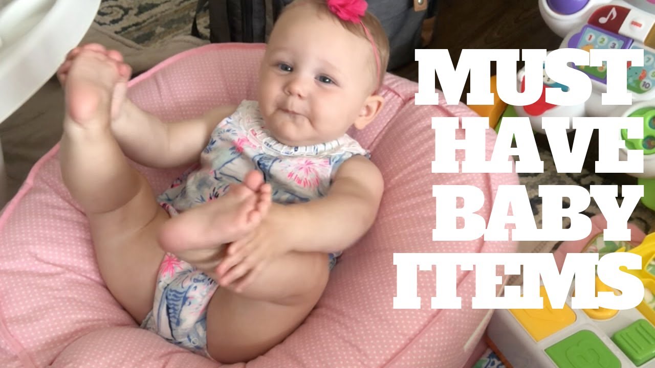 7 MUST HAVE BABY ITEMS | These Items Have Lasted Us 8.5+ MONTHS