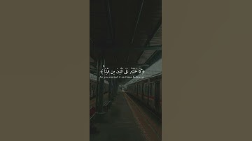 لا يكلف الله نفسا الا وسعها لها ما كسبت وعليها ما أكتسبت .... تلاوة بصوت الشيخ فارس عباد🌿💗