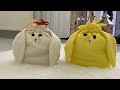 Making Baby Bath Towel and Bag | Bebek Banyo Havlu ve Çantası Yapımı