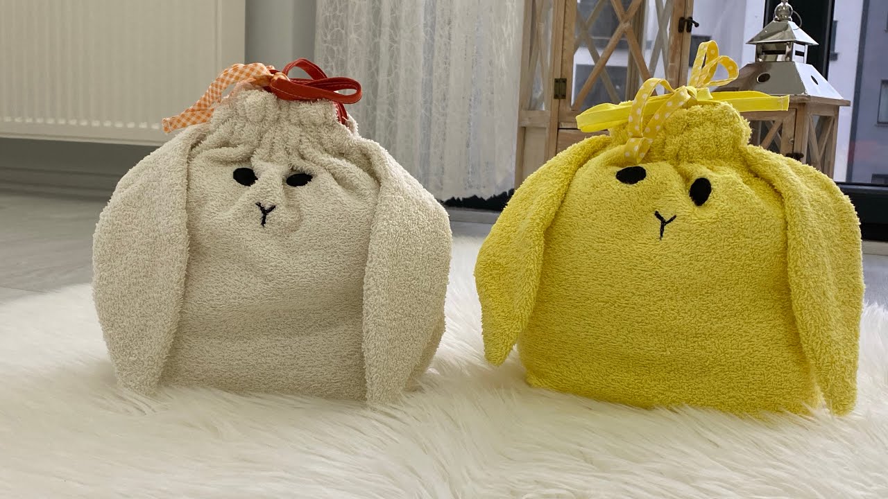 Making a Baby Bath Towel and Bag 🔮