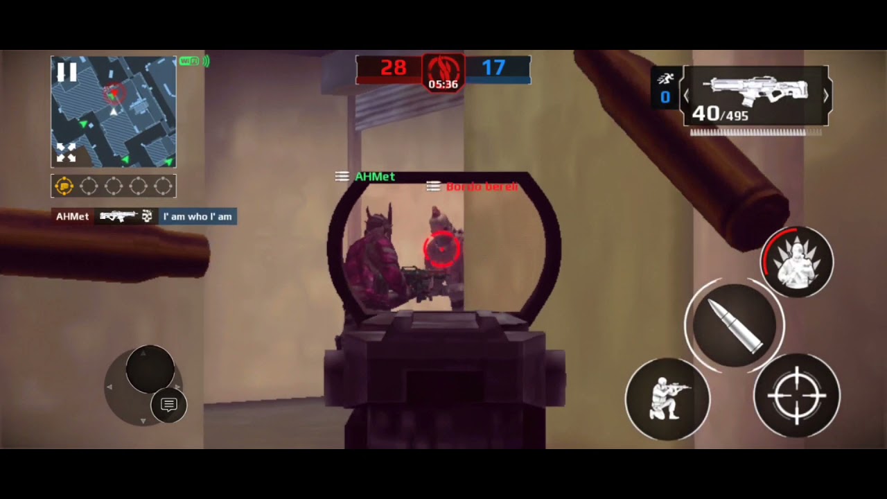 Mc5 Hile Diyen Bot Bordo Berelinin Sonu :)