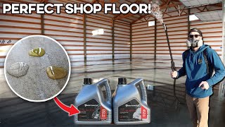 Epoxy Floors Are Too Expensive... Do This Instead.