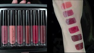 Anastasia Beverly Hills Fall Lipgloss Lip Swatches