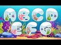 Underwater ABC Adventure! A Magical Alphabet Song with Sea Animals & Colourful Cartoon Friends!