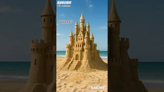 World’s Largest Sandcastle Built!