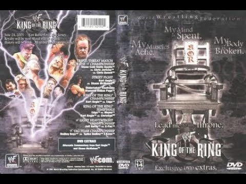 WWF King Of The Ring 2001 DVD Review - YouTube