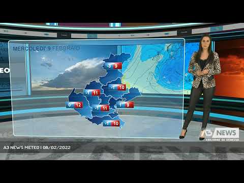 A3 NEWS METEO | 08/02/2022