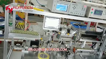 EPC Transformer automated production line Magnetic core assembly