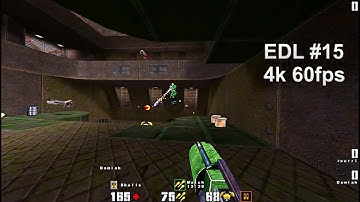 EDL #15 PURRI (POV) vs Damiah - Grand Final - Quake2 1vs1 Tournament 2160p 60fps