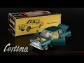 Итальянский прототип советского ремейка: Ford Consul Cortina • Politoys-M • Масштабная модель 1:43