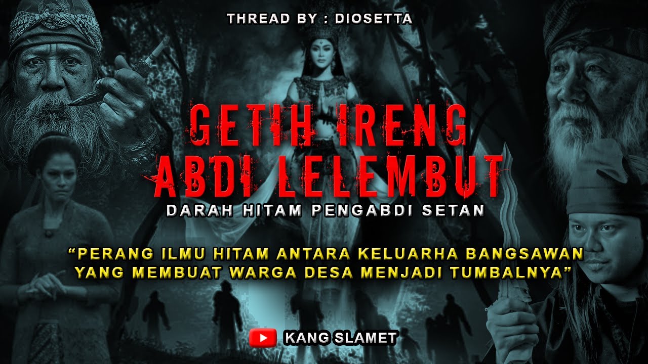 MERINDING ❗ GARA-GARA DENDAM WARGA DESA JADI TUMBAL PERANG ILMU HITAM || CERITA MISTIS