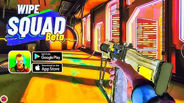GAMING91 || WipeSquad - FPS Beta Gameplay (Android/iOS)