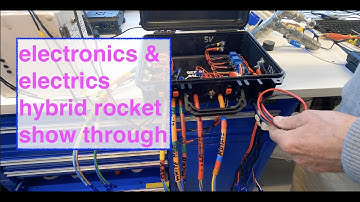 Hybrid Rocket | Show through of Electrics and Electronics control system