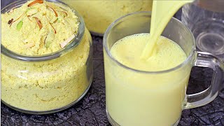 చల్ల చల్లని కమ్మటి బాదంపాలు 5 నిమిషాలలో రెడీ Instant Badam Milk Powder Recipe in Telugu