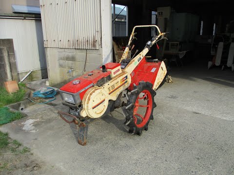 ヤンマー YH70 耕運機歩行型トラクター ディーゼルエンジン 7馬力セル付き Yahoo!オークション -「ヤンマー耕運機ya70」の落札相場・落札価格