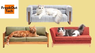 Top 6 Cool Cat Products Your Furry Friend Wants by FreakOut Tech 2,004 views 3 years ago 8 minutes, 8 seconds