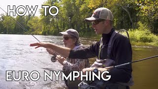 Euro Nymphing | How To with George Daniel