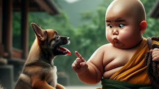 little monk so cute 🌾🌾🍁🍀🌳🌻video #little Buddha #monk video #viral video #the Ravi