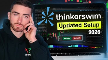How To Setup ThinkorSwim For Day Trading