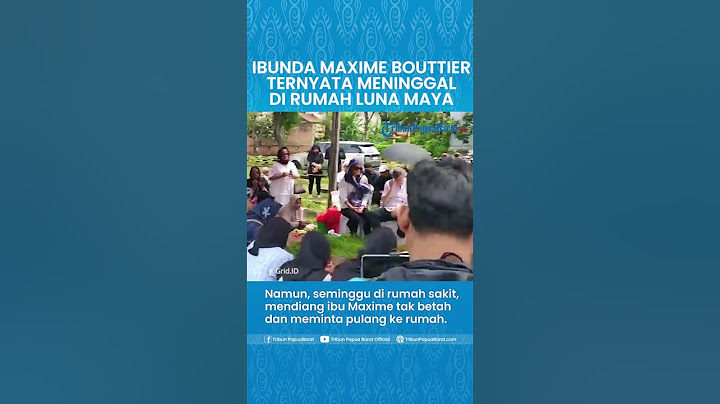 TERUNGKAP Ibunda Maxime Ternyata Meninggal Dunia di Rumah Luna Maya, Begini Kronologinya