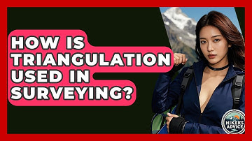 How Is Triangulation Used In Surveying? - The Hiker