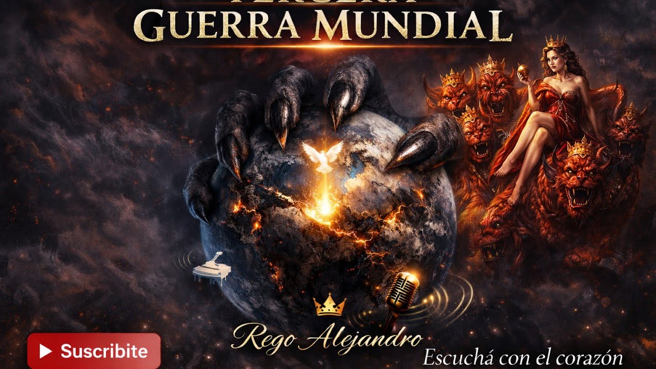 TERCERA GUERRA MUNDIAL 🌍 | Canción Épica con Mensaje de Paz | Rego Alejandro