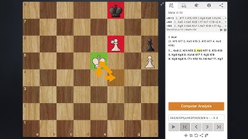 Pawn Endgame - Lesson 3 - Triangulation
