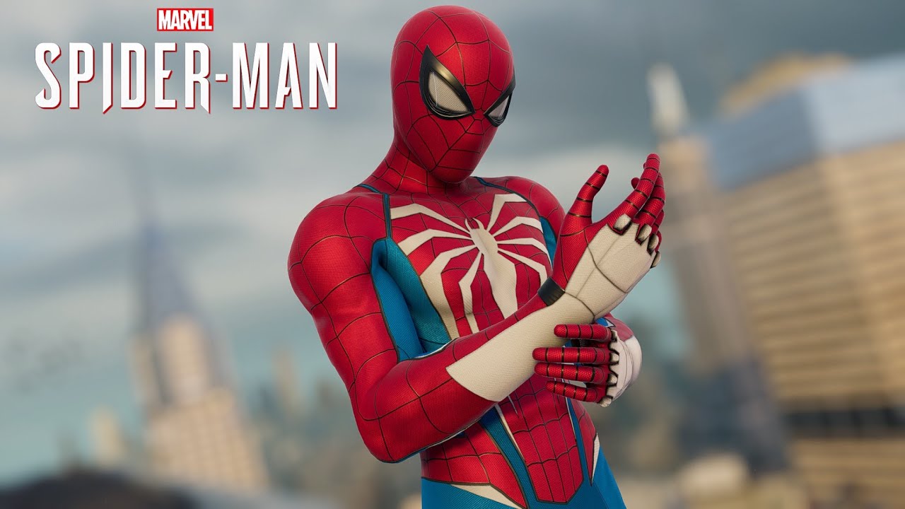 The best advanced II suit at Marvel's Spider-Man Remastered Nexus - Mods  and community