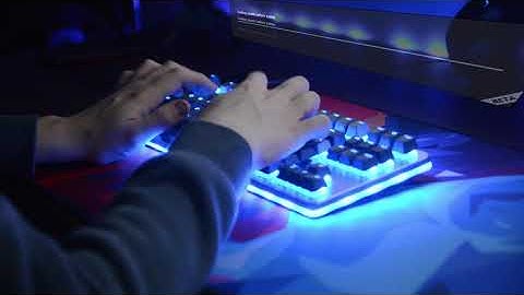 DROP CTRL with Pro Burgundies (lubed with 205g0) - Sound Test