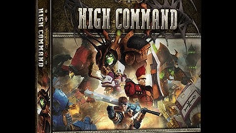 Warmachine: High Command review - Board Game Brawl