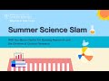 Mass general research institute summer slam communicating science event