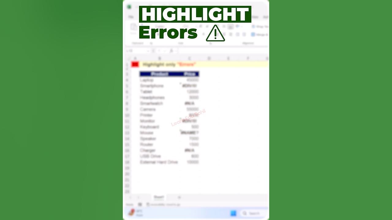highlight-errors-via-conditional-formatting-exceltips