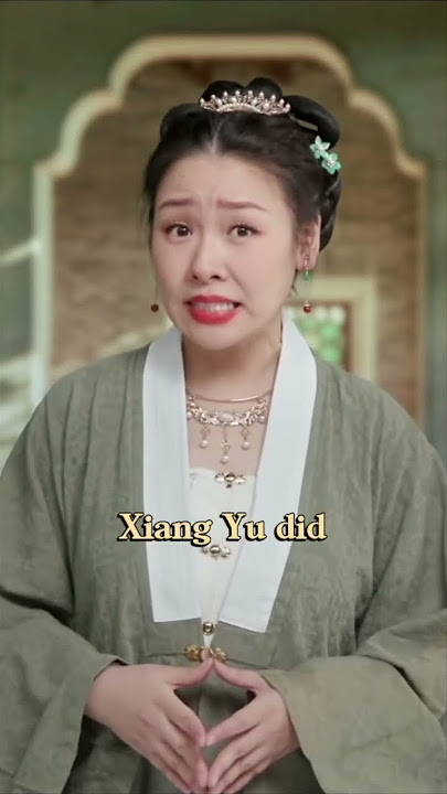 Story of Xiang Yu and Consort Yu