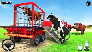 🦌Farm Animal Transport Games  Best Android Game🦒#AnimalTruck screenshot 5