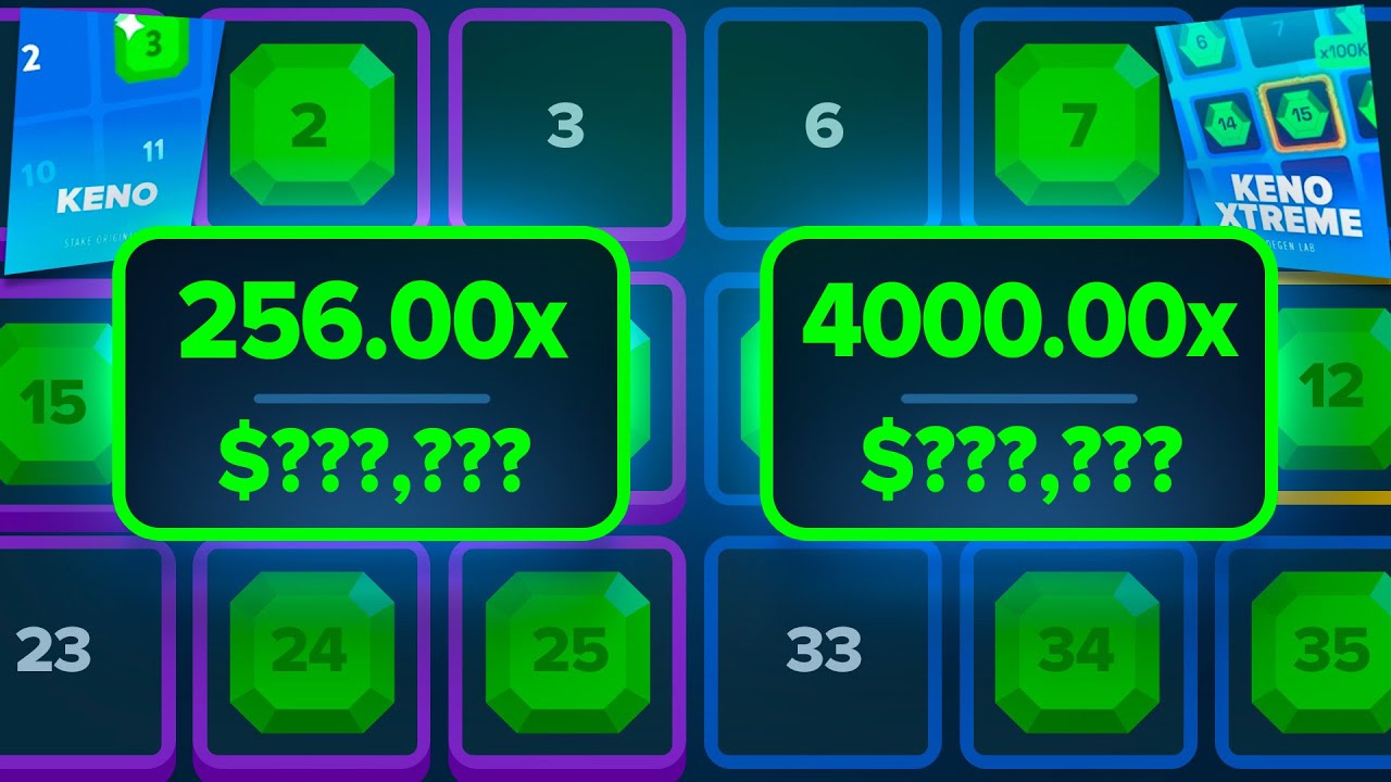Выиграю ли я крупную сумму в Кено или Кено Экстрим?!
