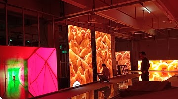 P2.5 high resolution indoor led screen