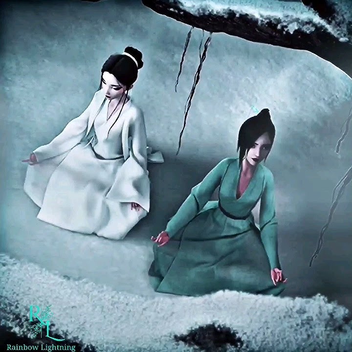 White Snake 2:The Tribulation of the Green Snake edit•Xiao Qing (Verta)& Xiao Bai (Blanca)#amv #edit