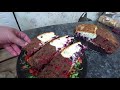 Сладкий ягодный пирог "Два вкуса"